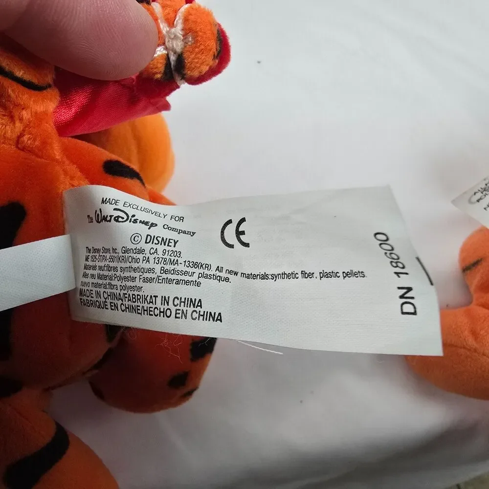Disney Tigger from Winnie the Pooh & Friends 3 Plush Lot Vintage